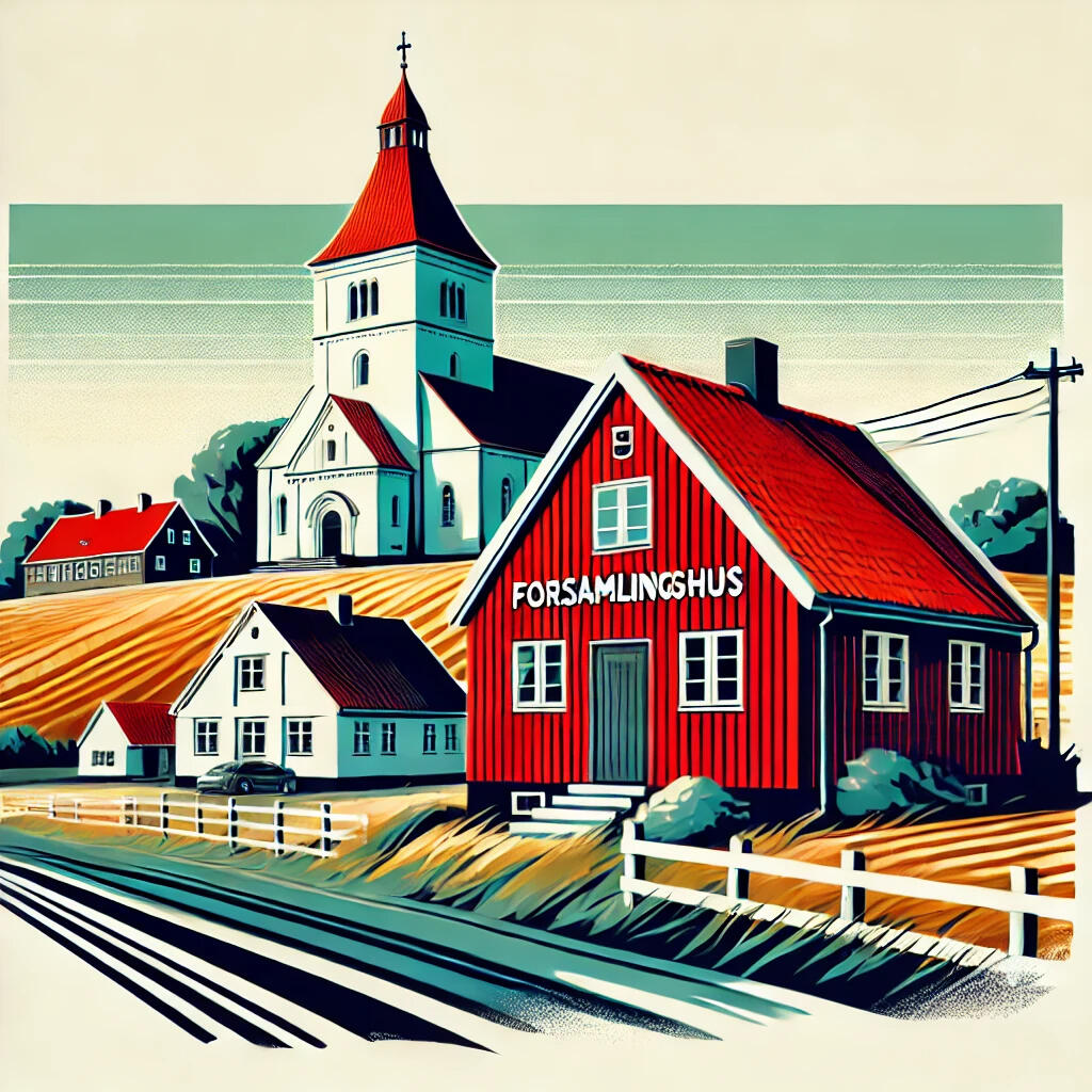 Forsamlingshus på landet Forsamlingshus på landet